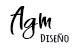 Logo Estudio AGM Diseño