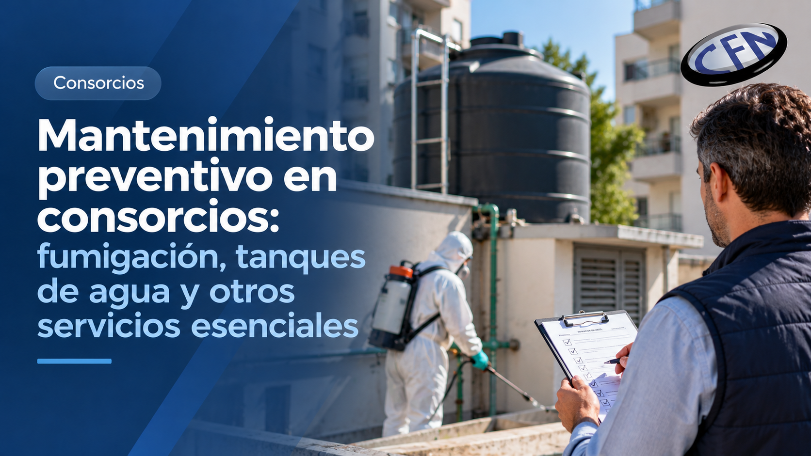 Mantenimiento preventivo en consorcios: guía práctica